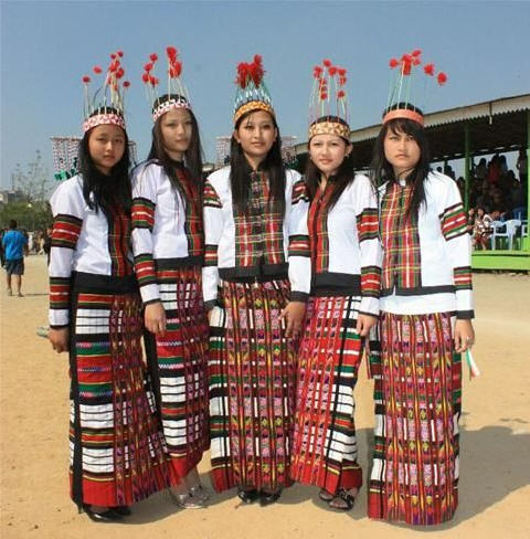 Mizoram Traditional Dress