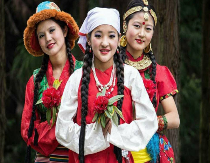 Sikkim Traditional Dress