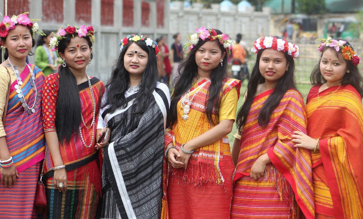 Tripura Traditional Dress