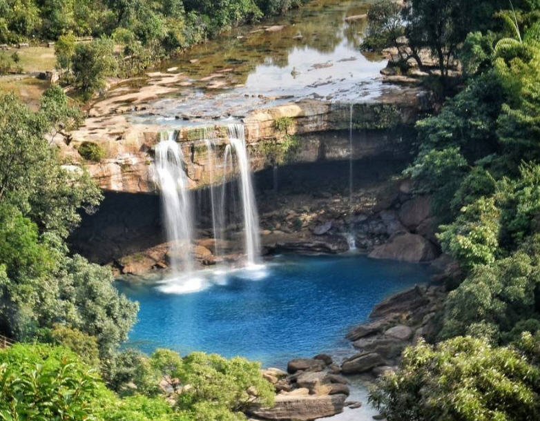 Krang Suri Falls